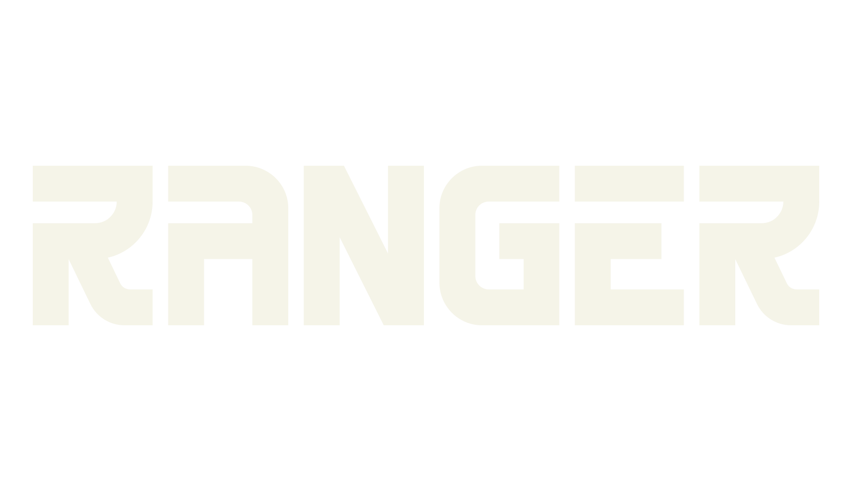RANGER, serif font preview