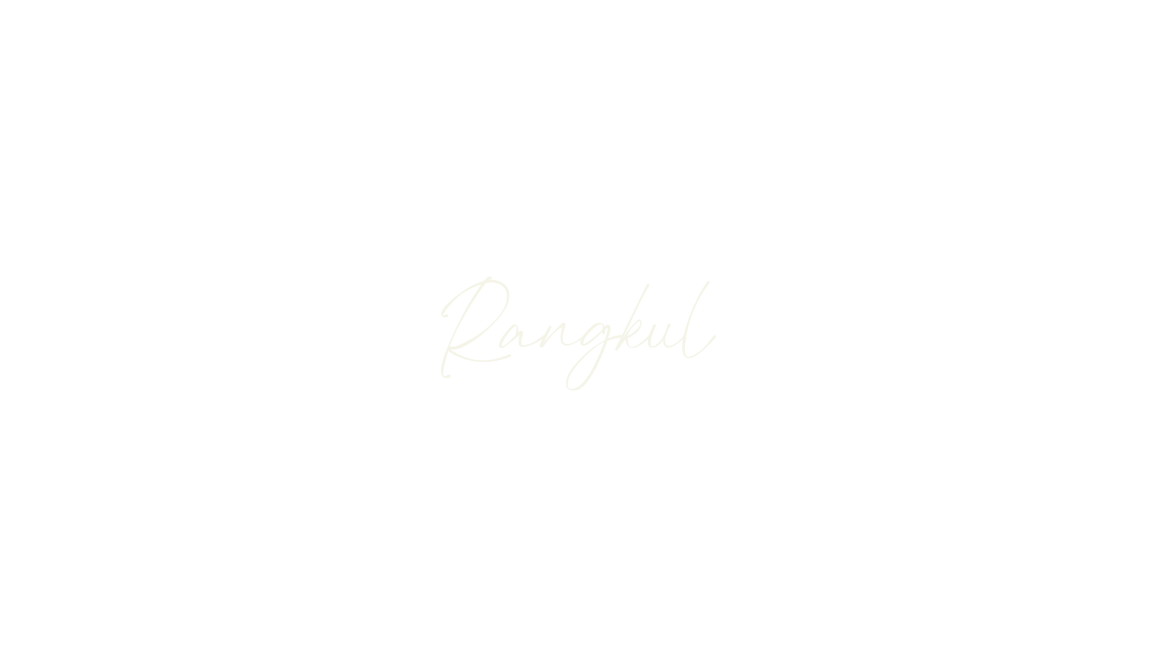 Rangkul, handwriting font preview