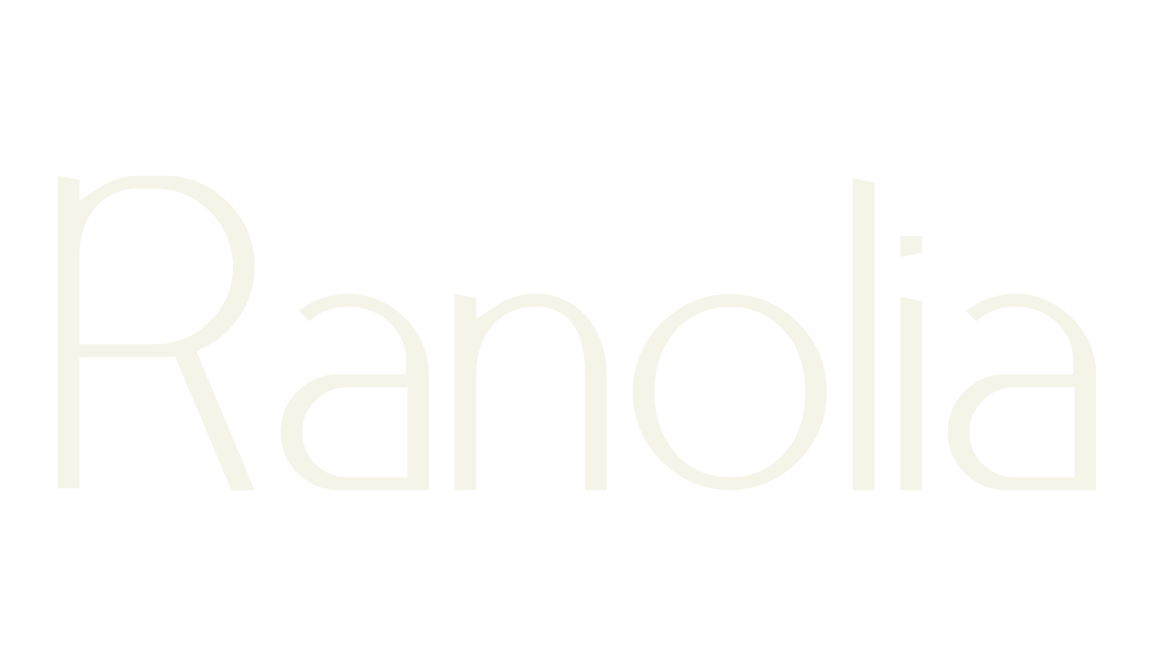 Ranolia, sans serif font preview