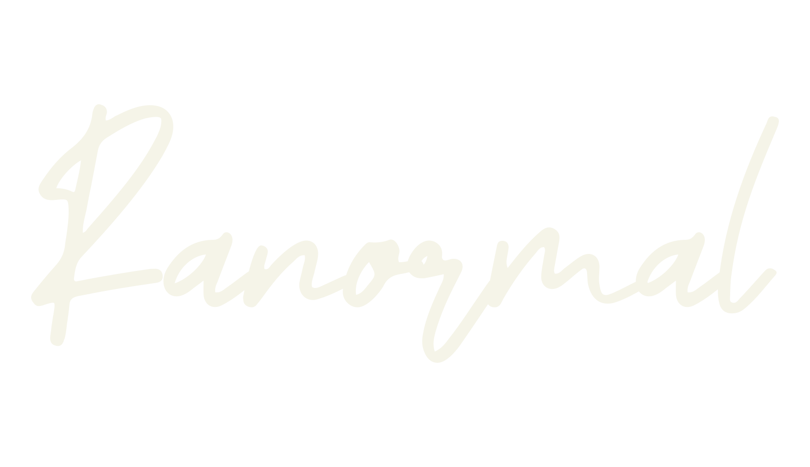 Ranormal, signature font preview
