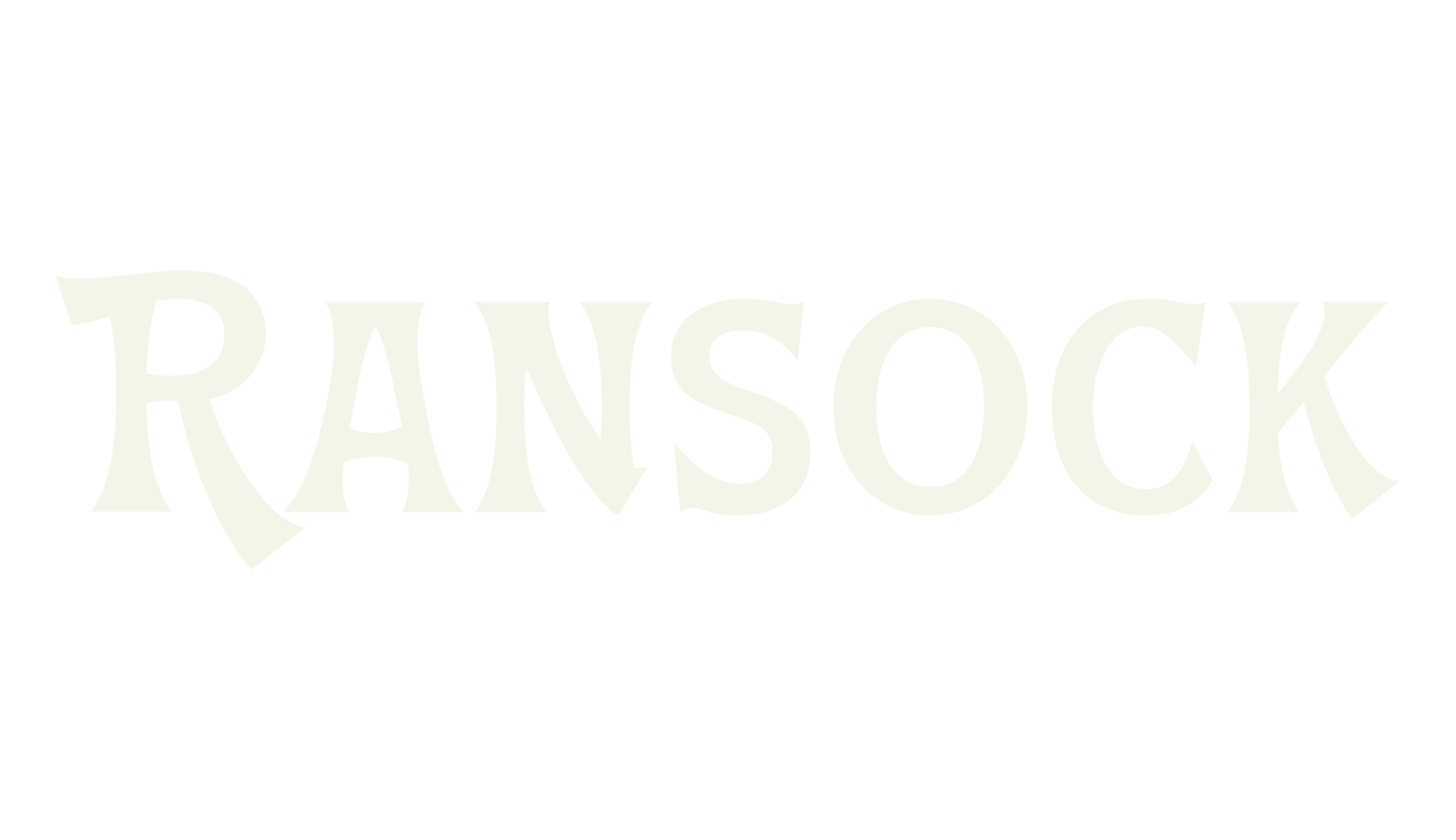 Ransock, fantasy font preview