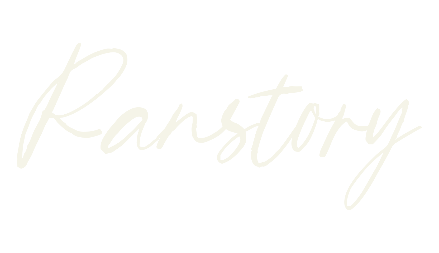 Ranstory, fashion script font preview