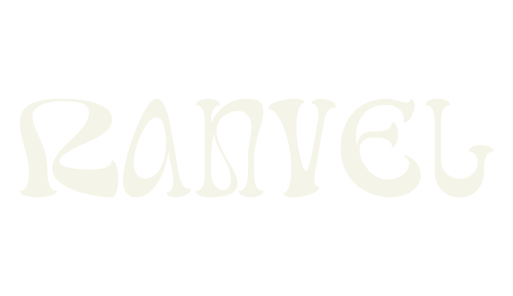 Ranvel, professional font preview