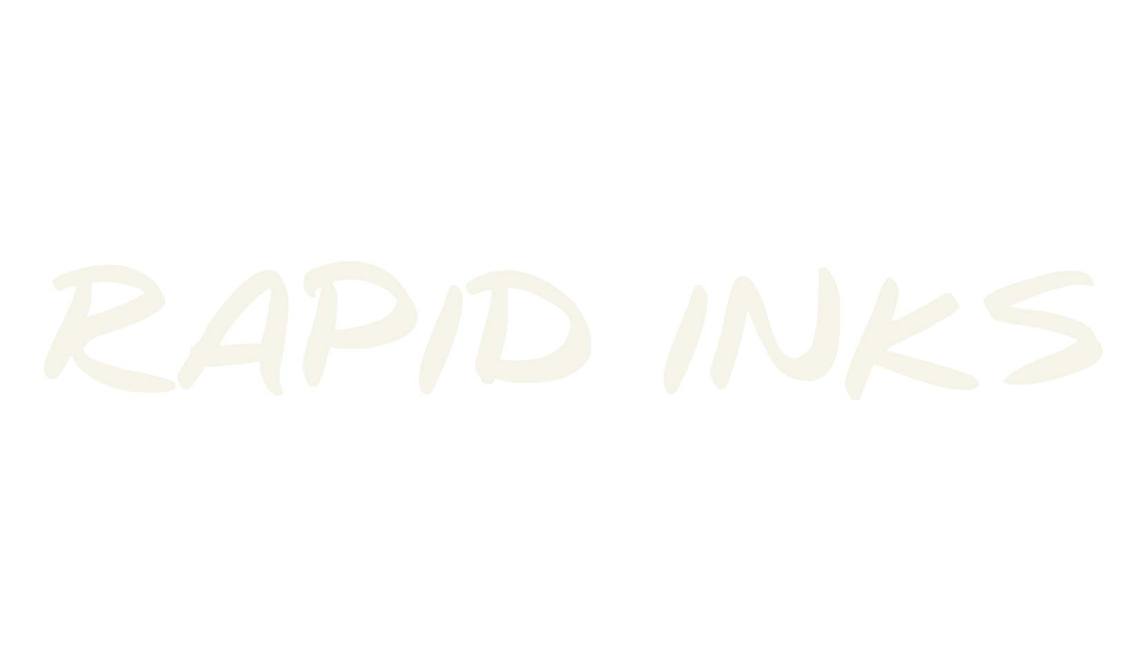 Rapid Inks, fashion script font preview