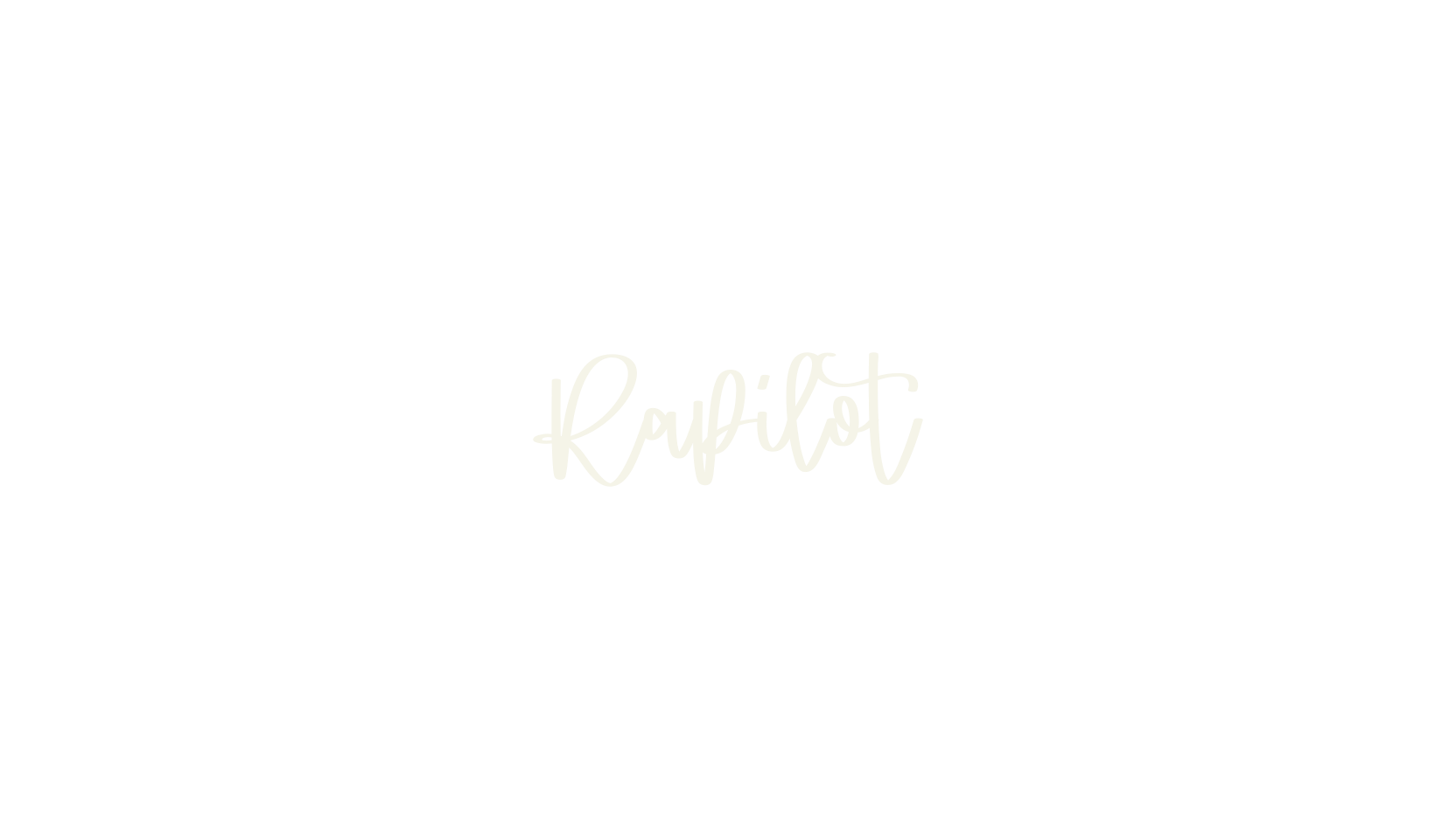Rapilot, script font preview