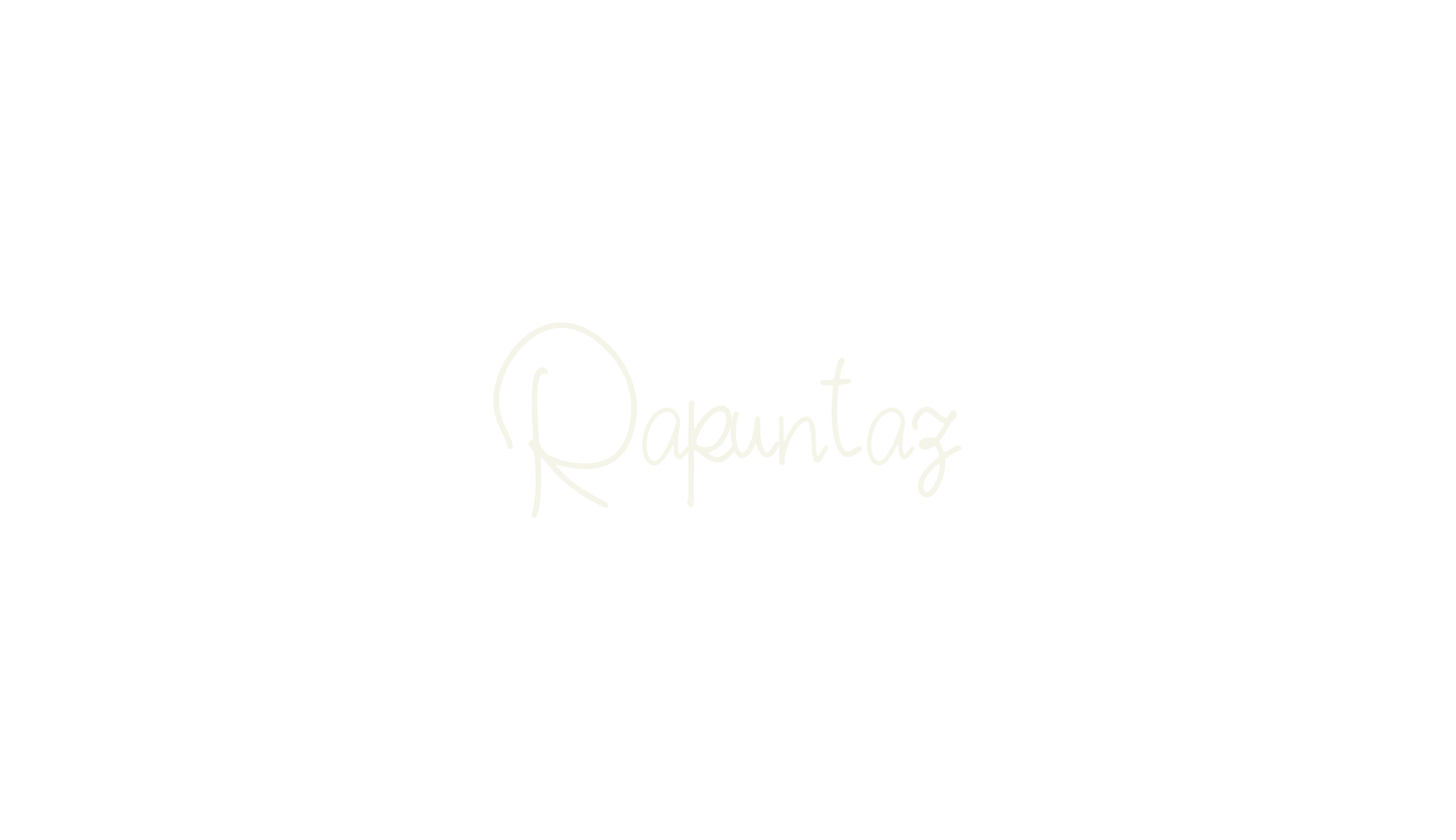 Rapuntaz, handwriting font preview