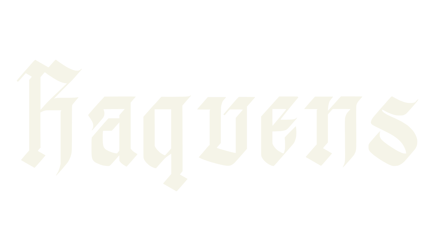 Raquens, tattoo font preview