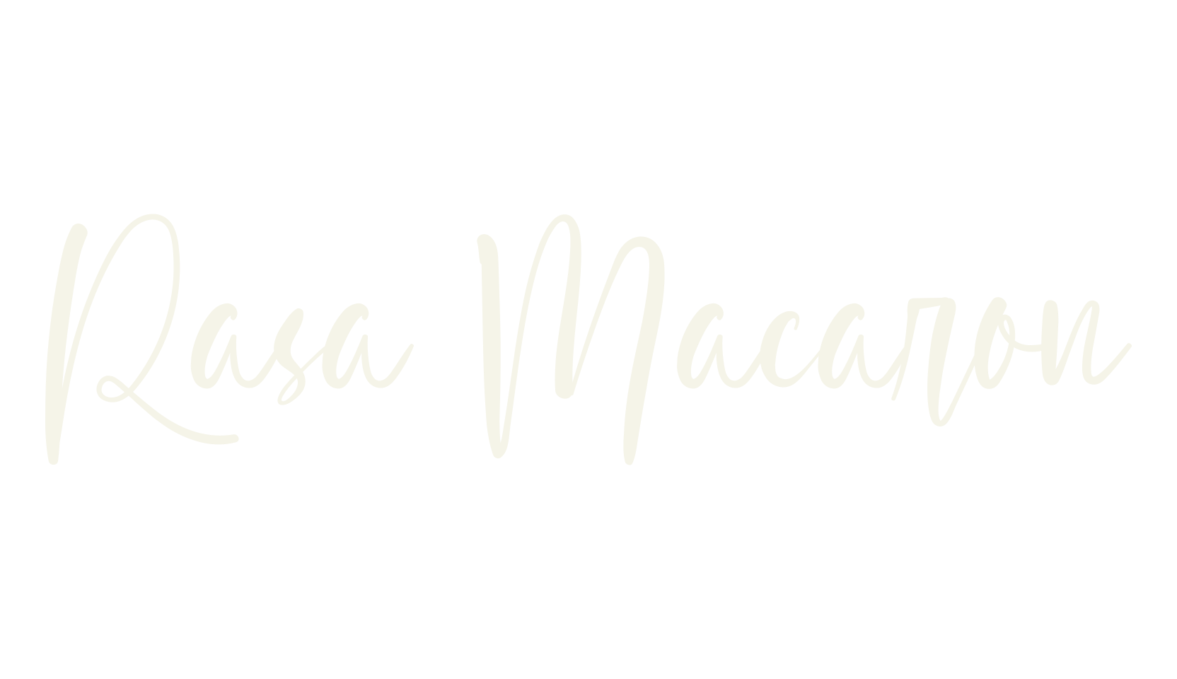 Rasa Macaron, cafe font preview