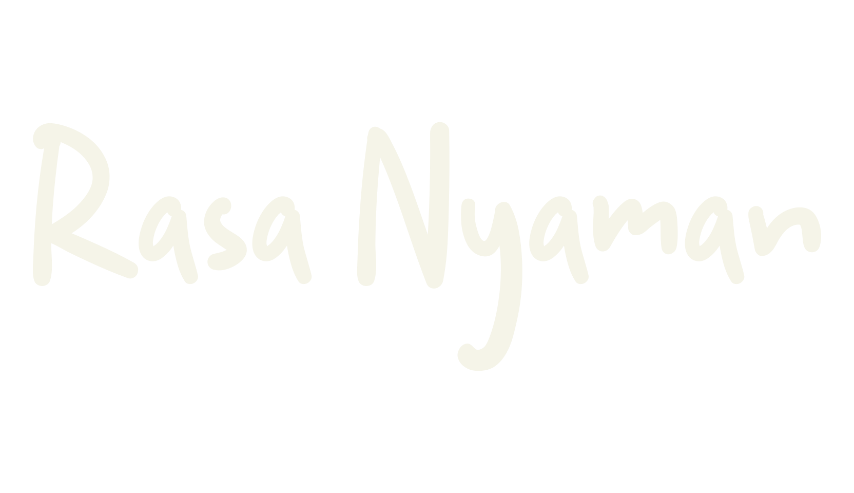 Rasa Nyaman, cute font preview