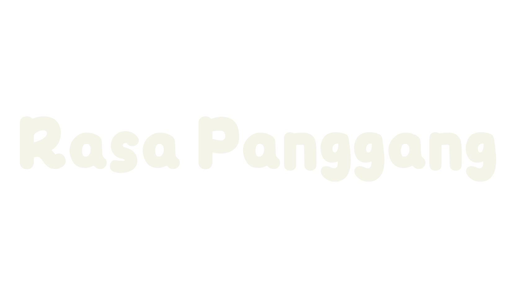 Rasa Panggang, fancy font preview