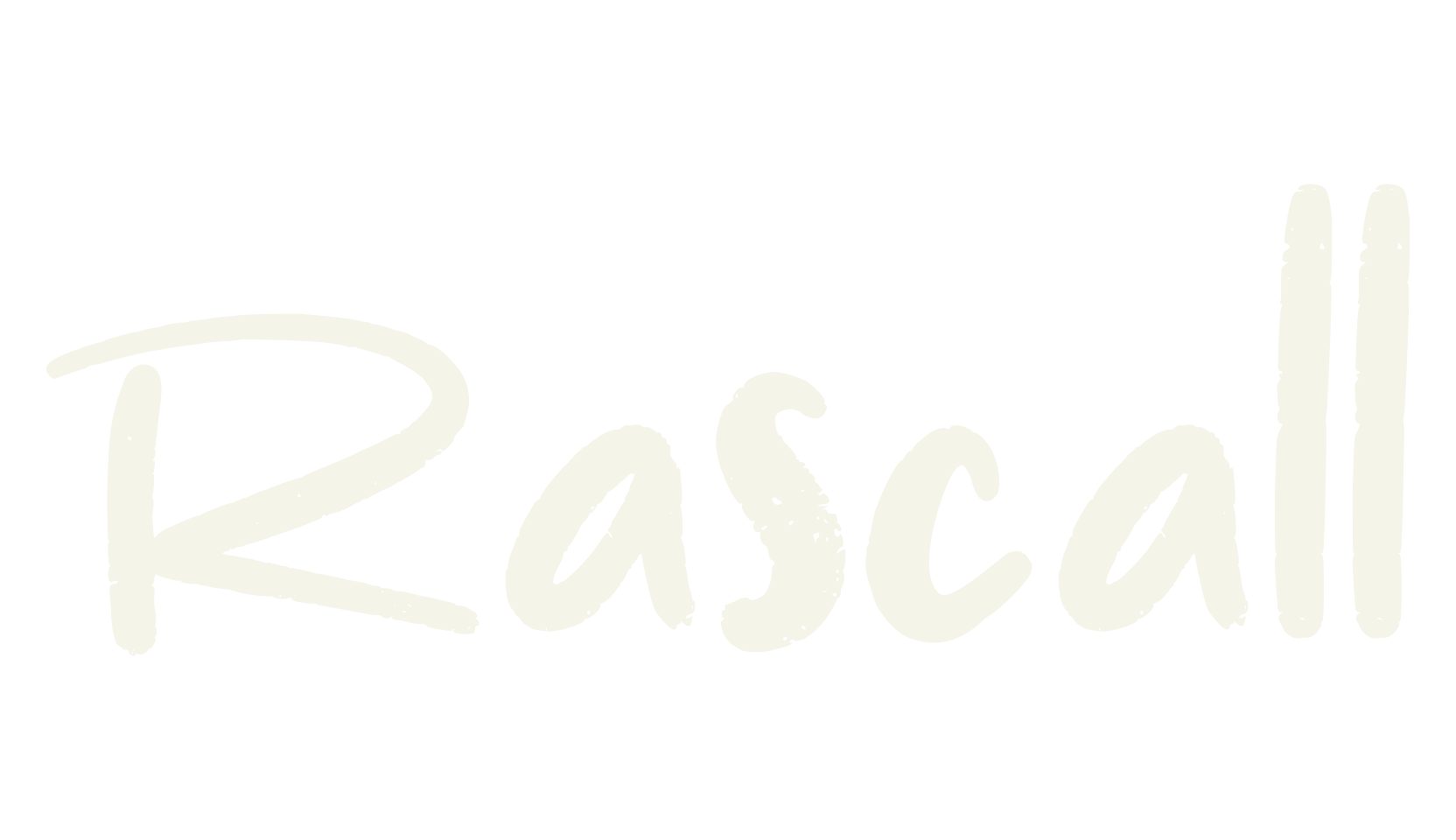 Rascall, fashion script font preview
