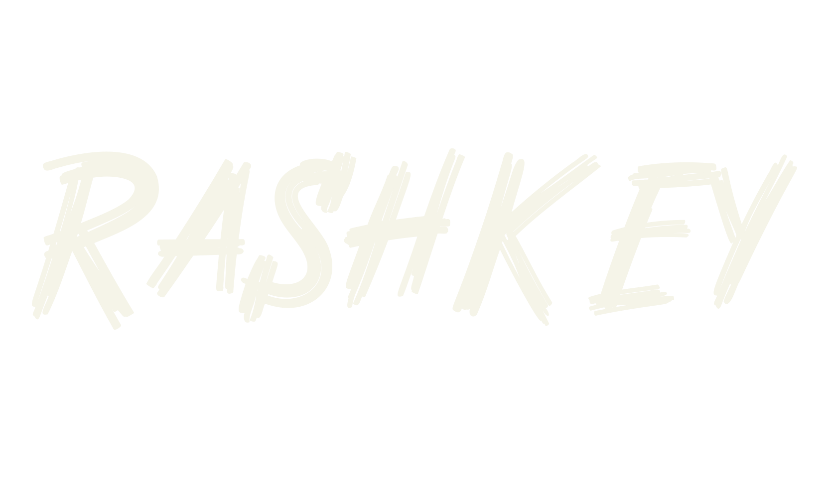 Rashkey, graffiti font preview