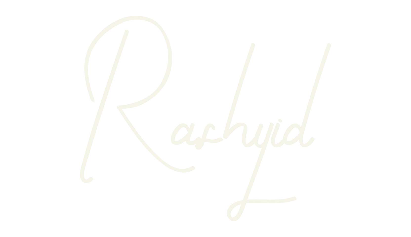 Rashyid, bold font preview