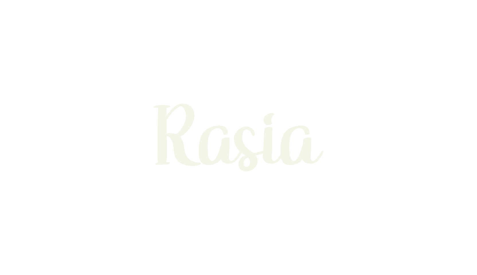 Rasia, simple font preview