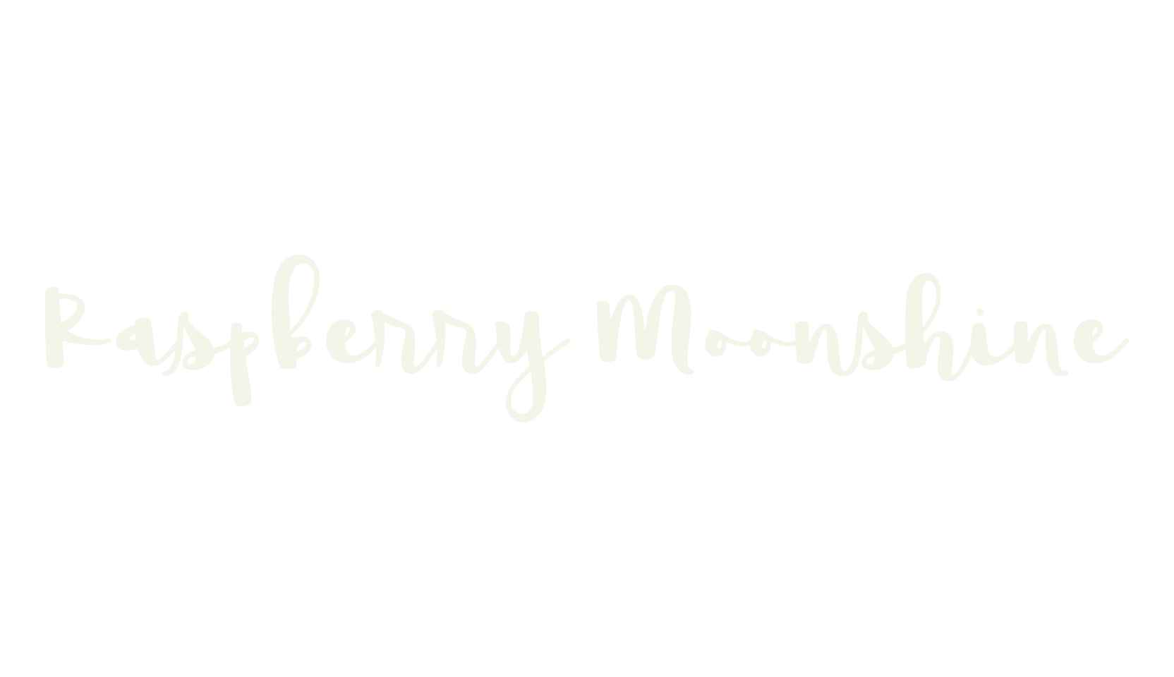 Raspberry Moonshine, fashion script font preview