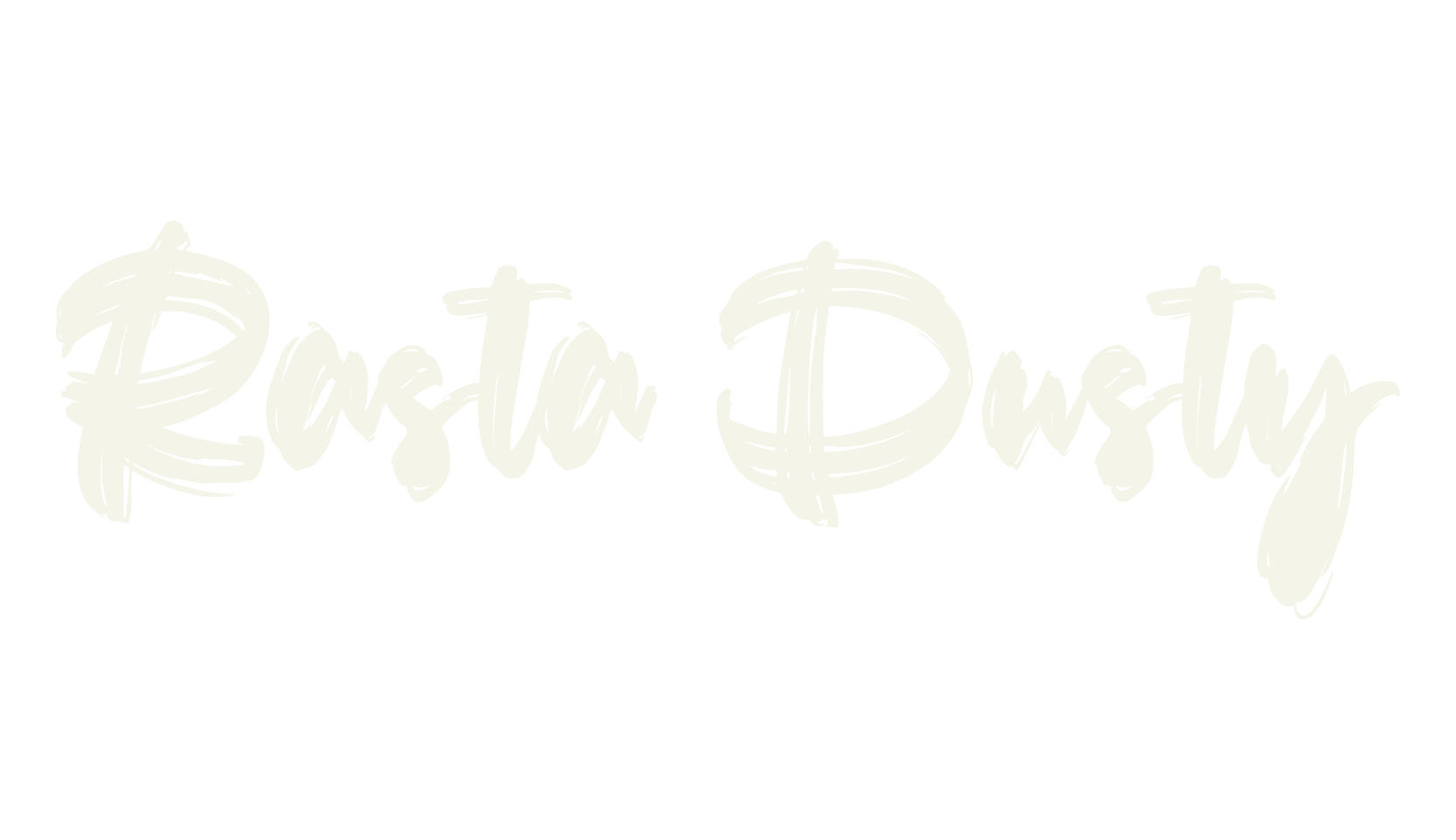 Rasta Dusty, design font preview