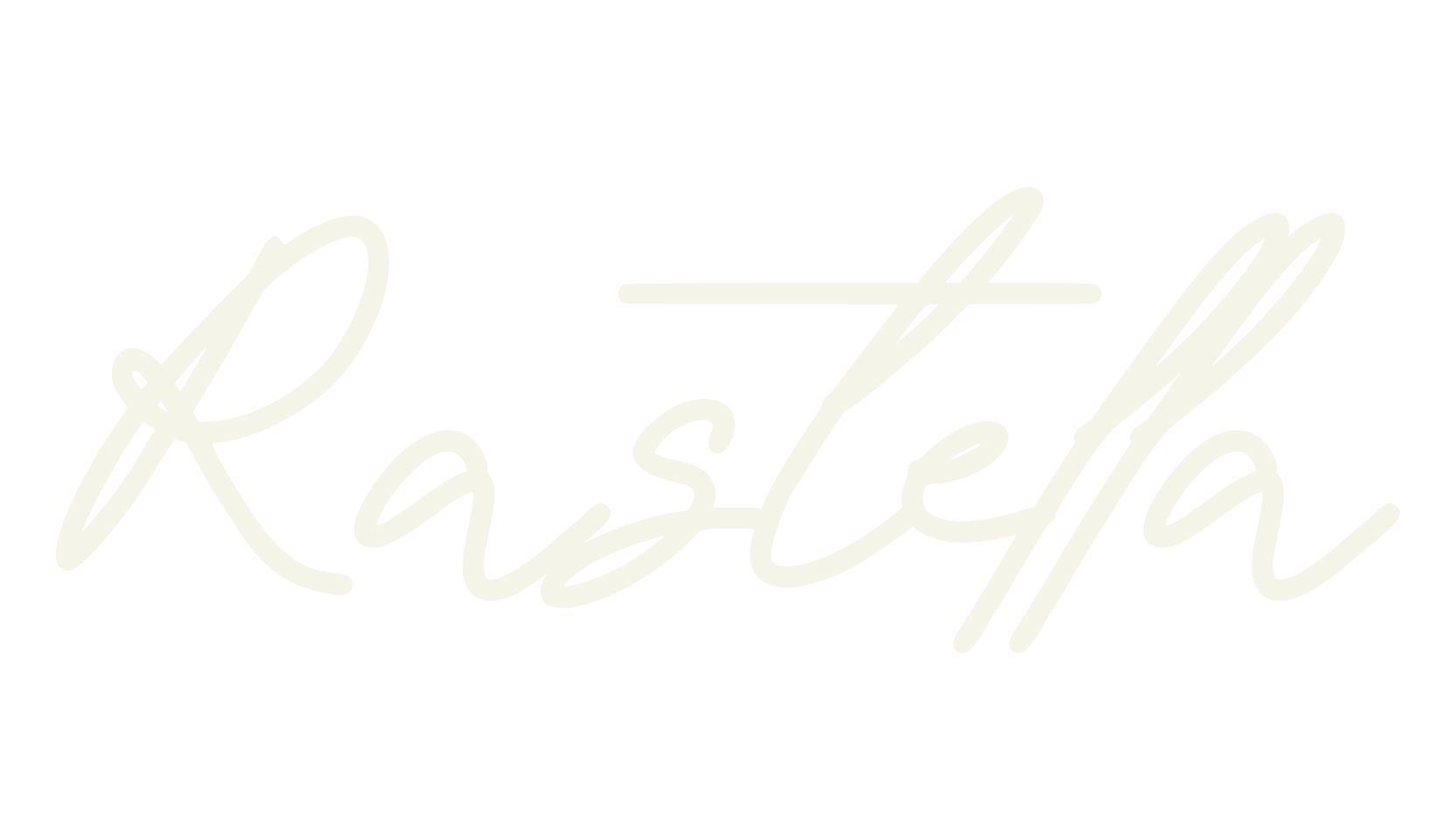 Rastella, cursive font preview