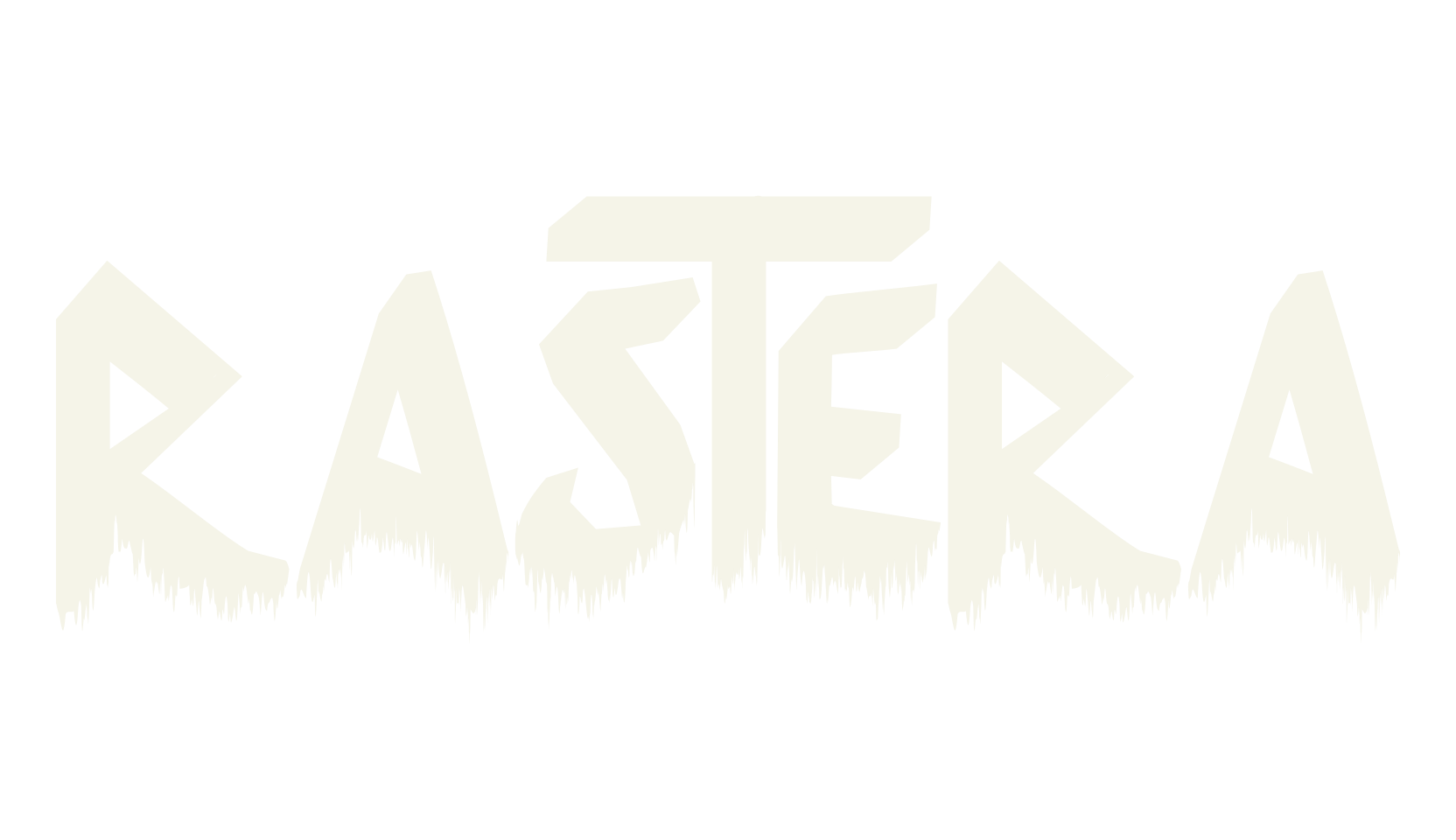 Rastera, custom font preview