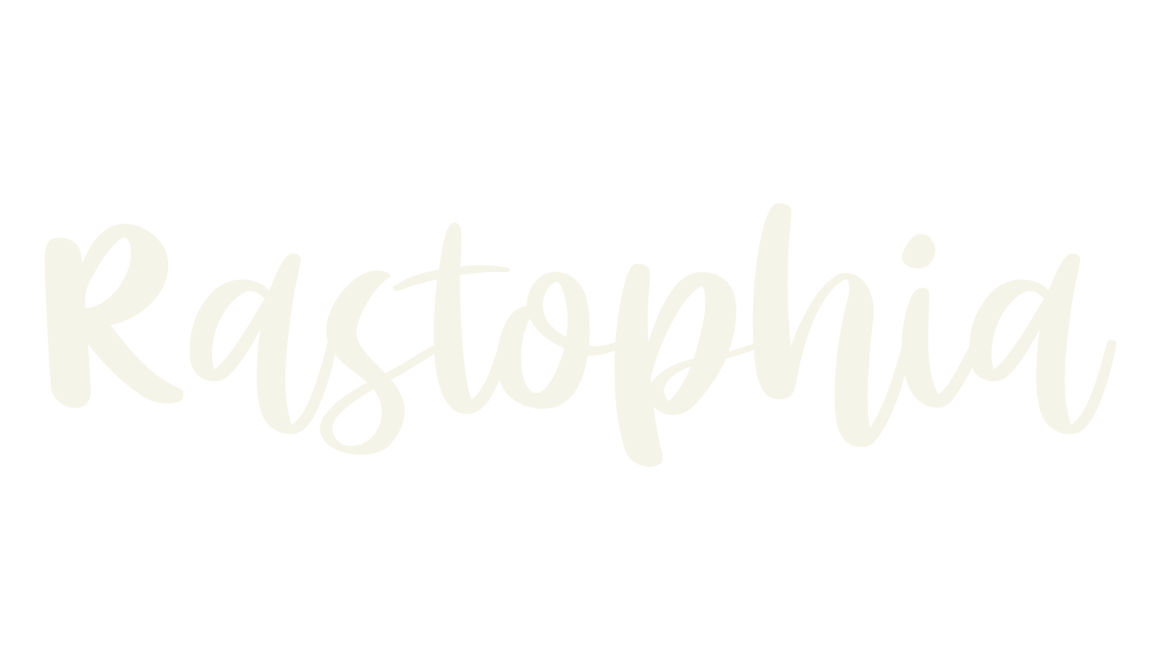 Rastophia, fun font preview