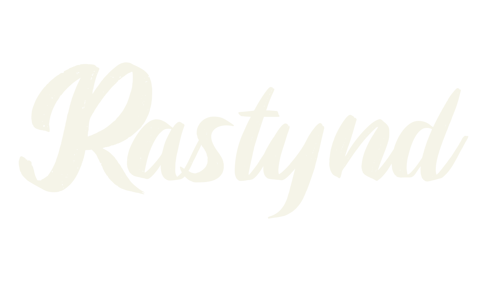 Rastynd, fashion script font preview