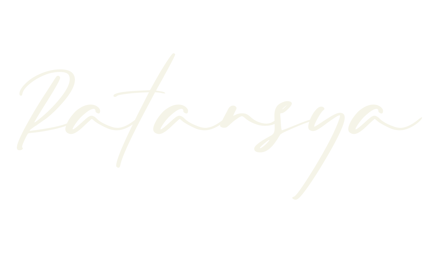 Ratansya, lettering font preview
