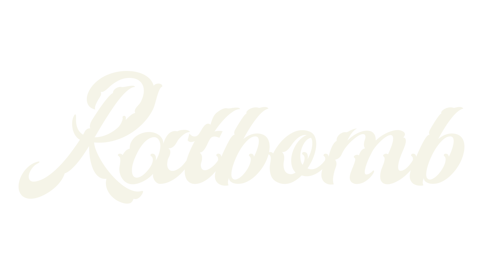 Ratbomb, metal font preview