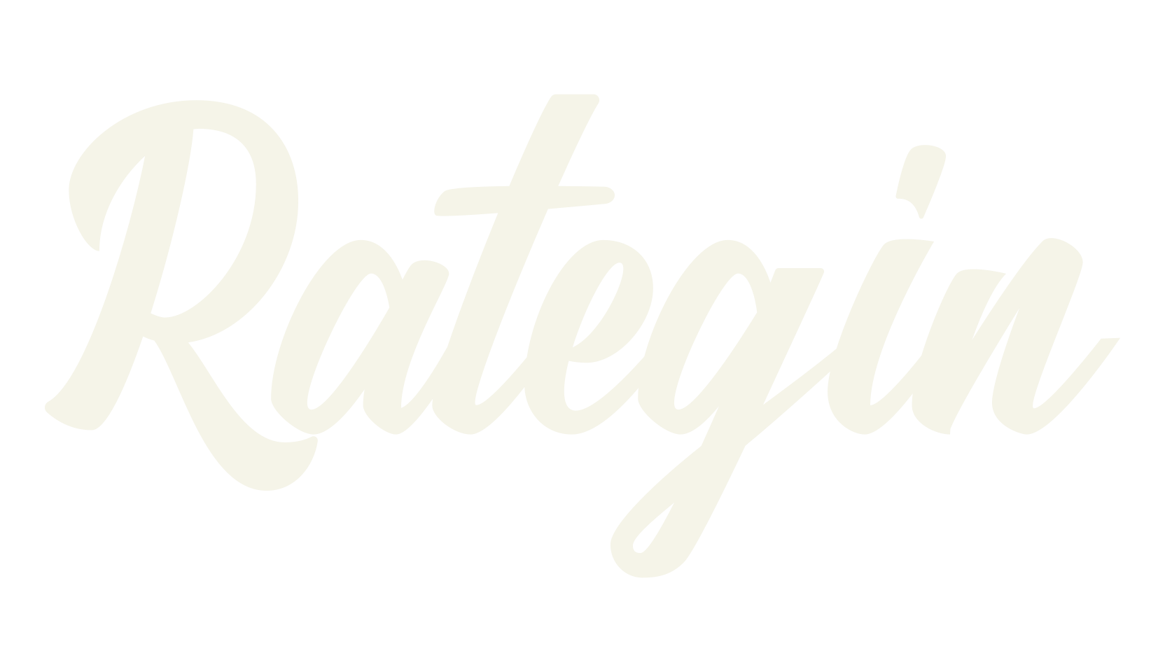 Rategin, bold font preview