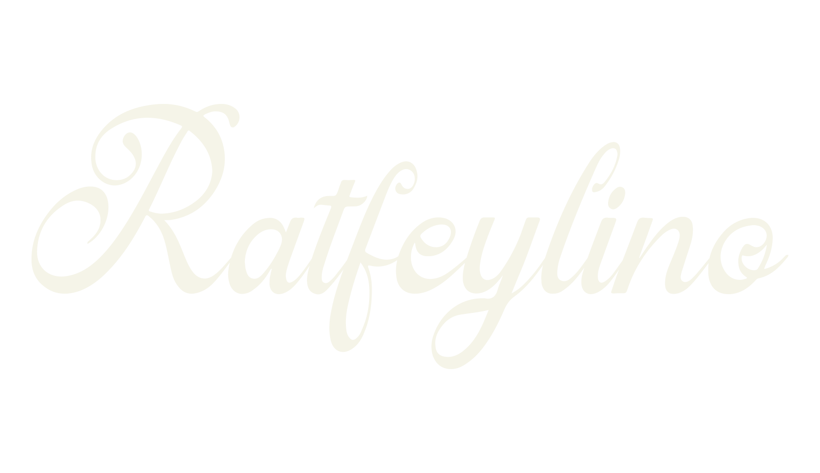 Ratfeylino, calligraphy font preview