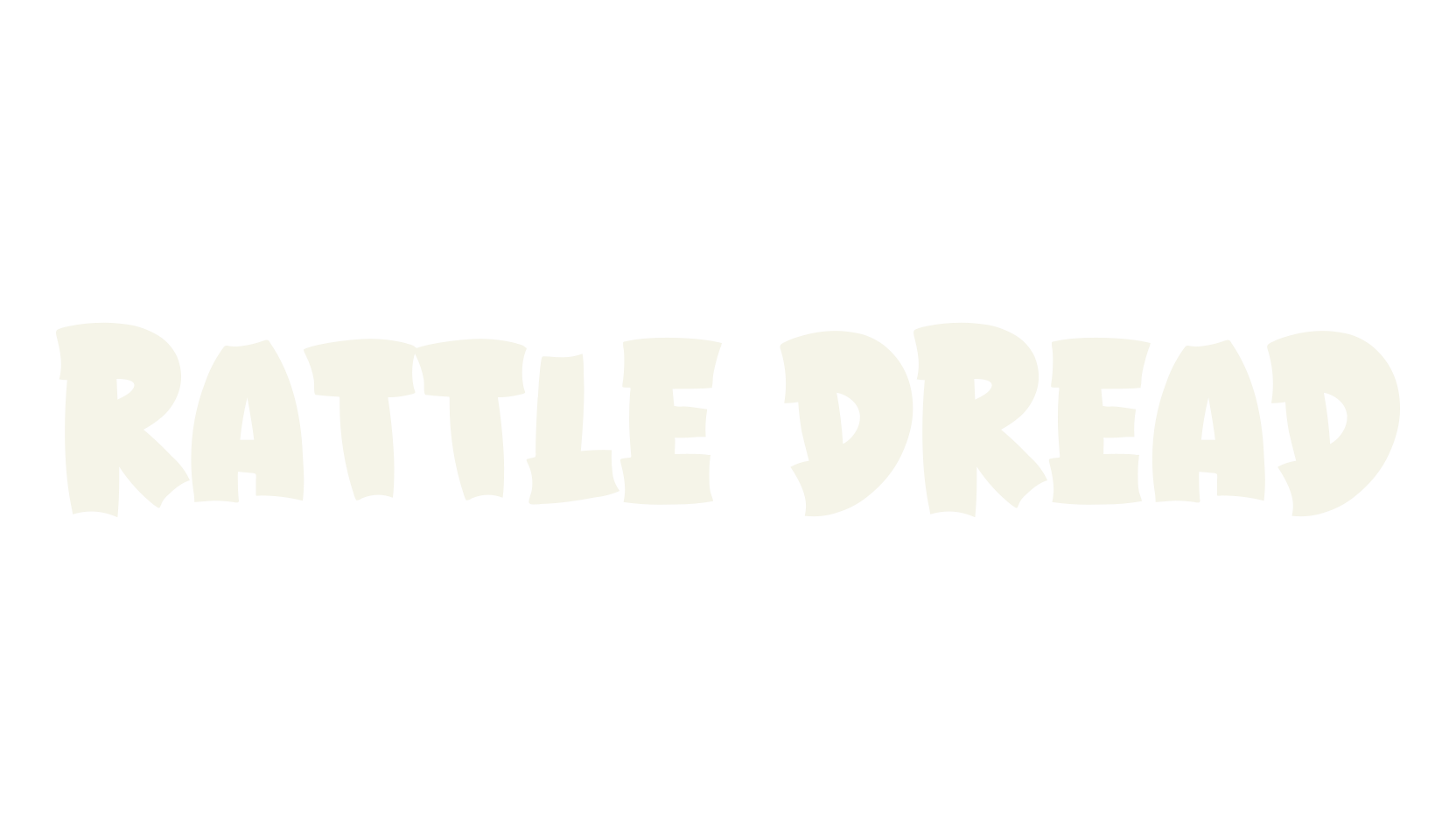 Rattle Dread, display market font preview