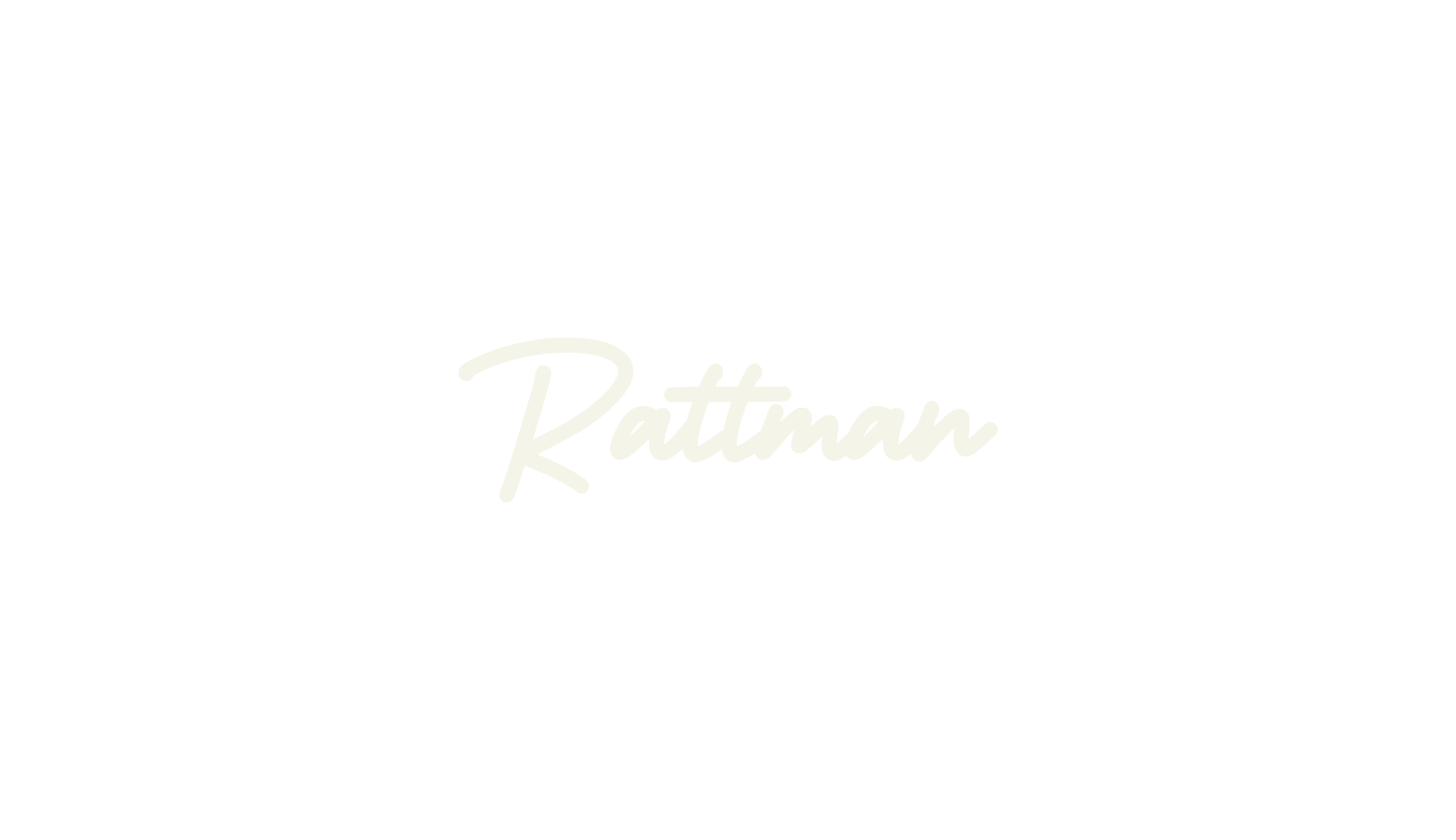 Rattman, fashion script font preview