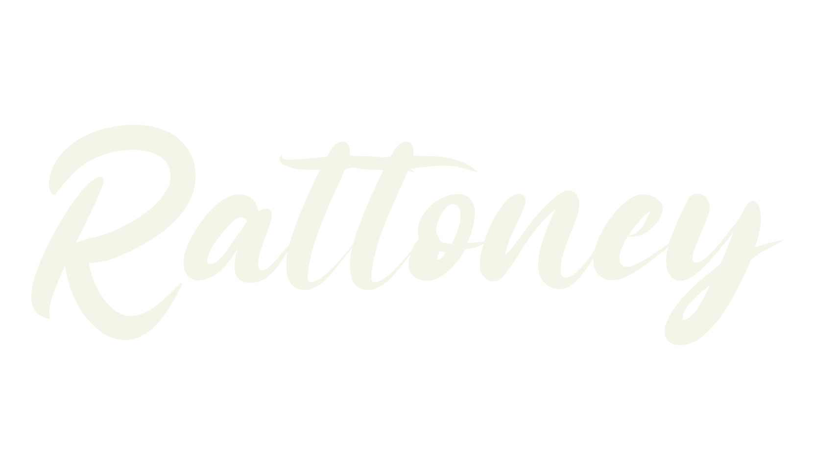 Rattoney, bold font preview