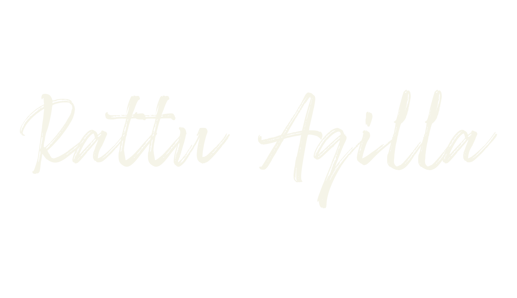 Rattu Aqilla, calligraphy font preview