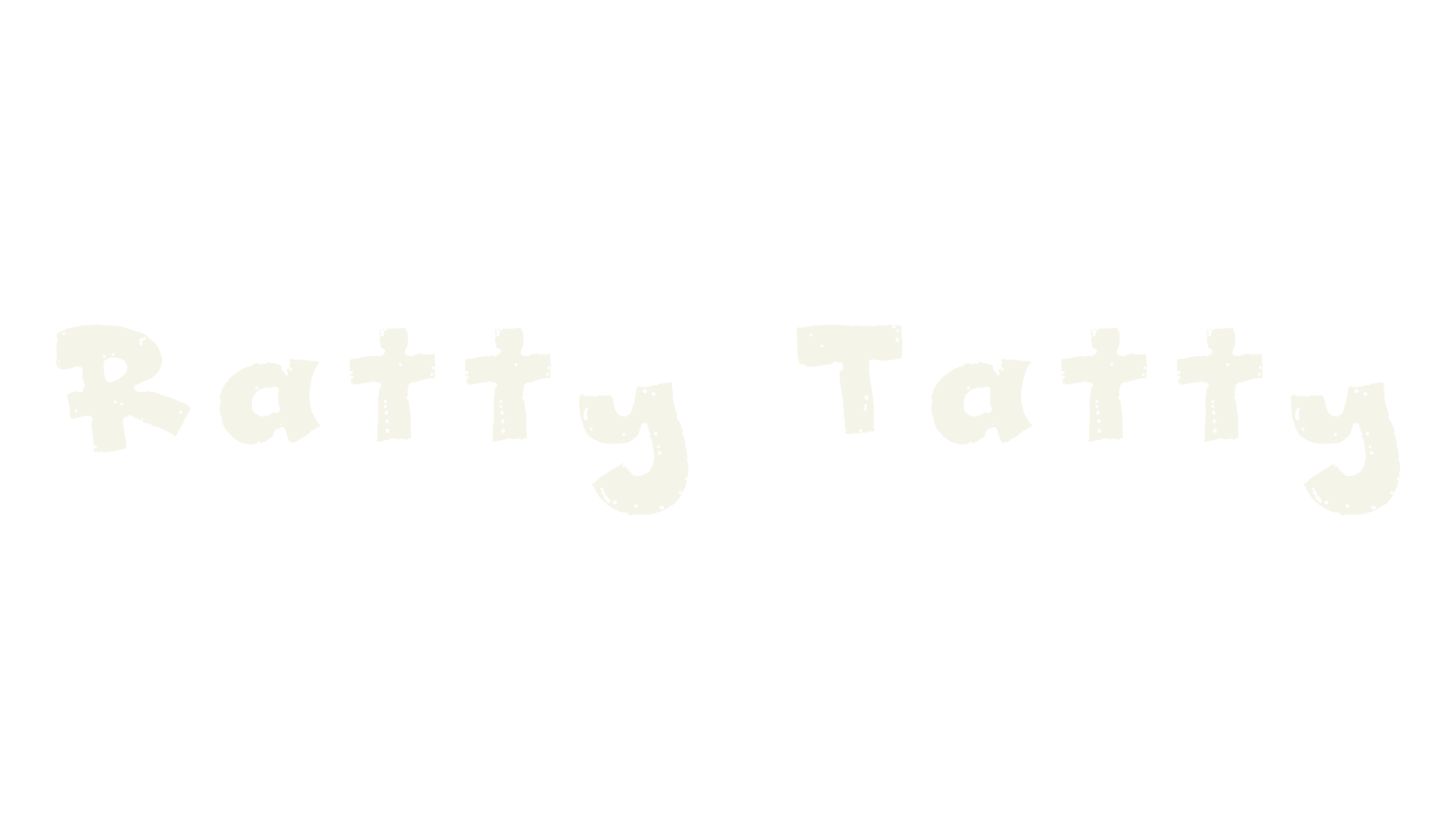 Ratty Tatty, comic book font preview