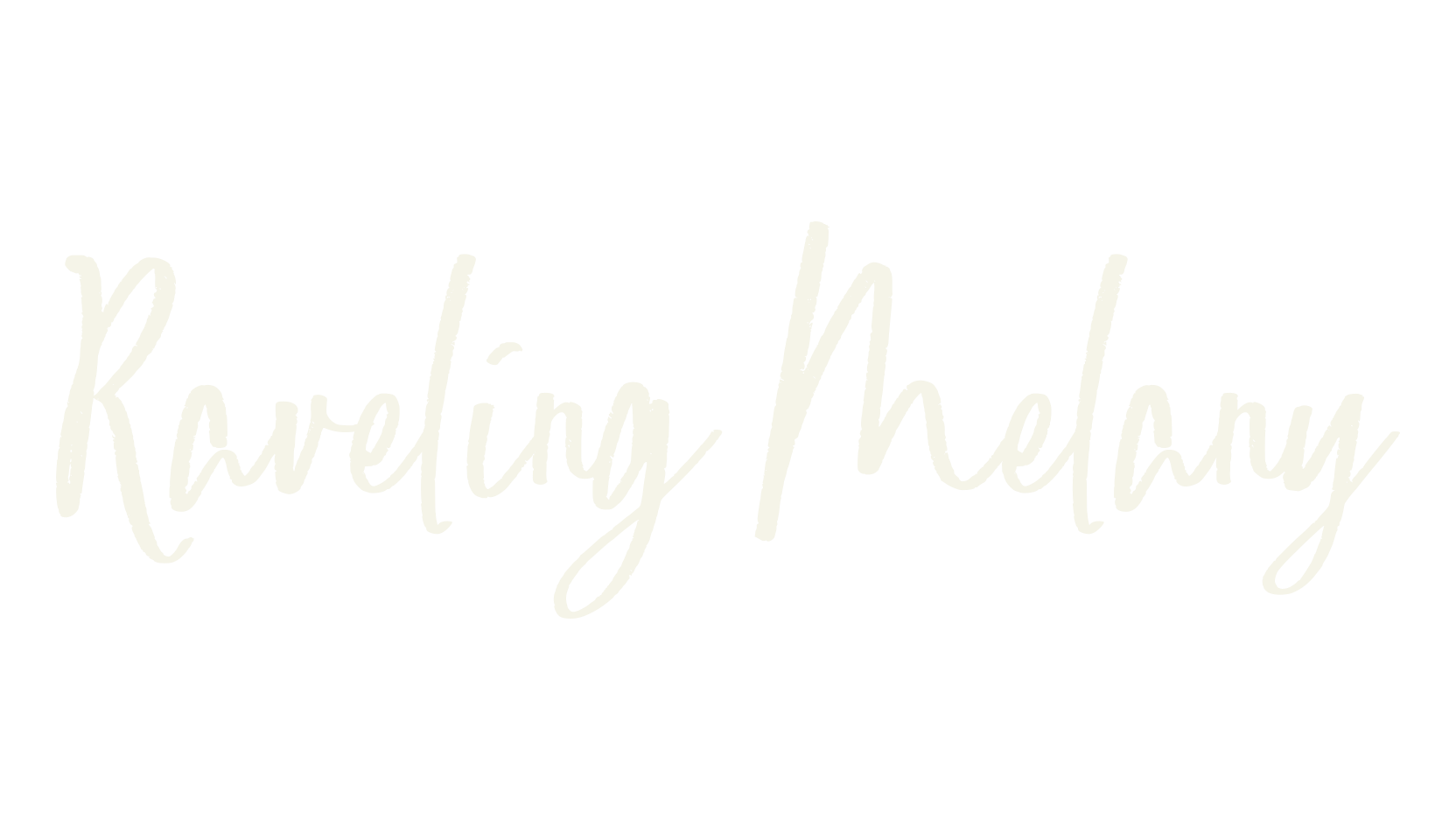 Raveling Melany, handwriting font preview