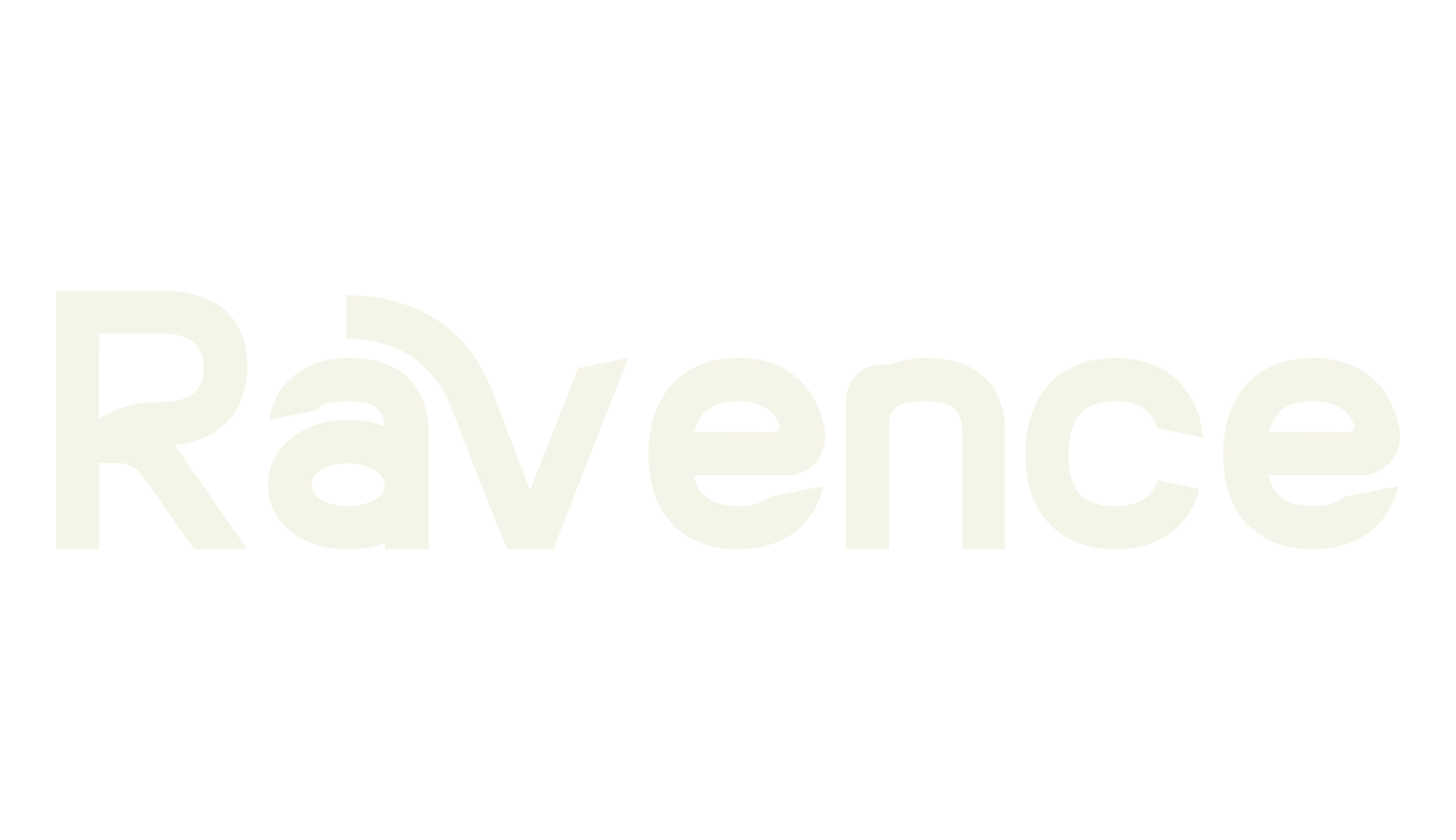 Ravence, futuristic font preview