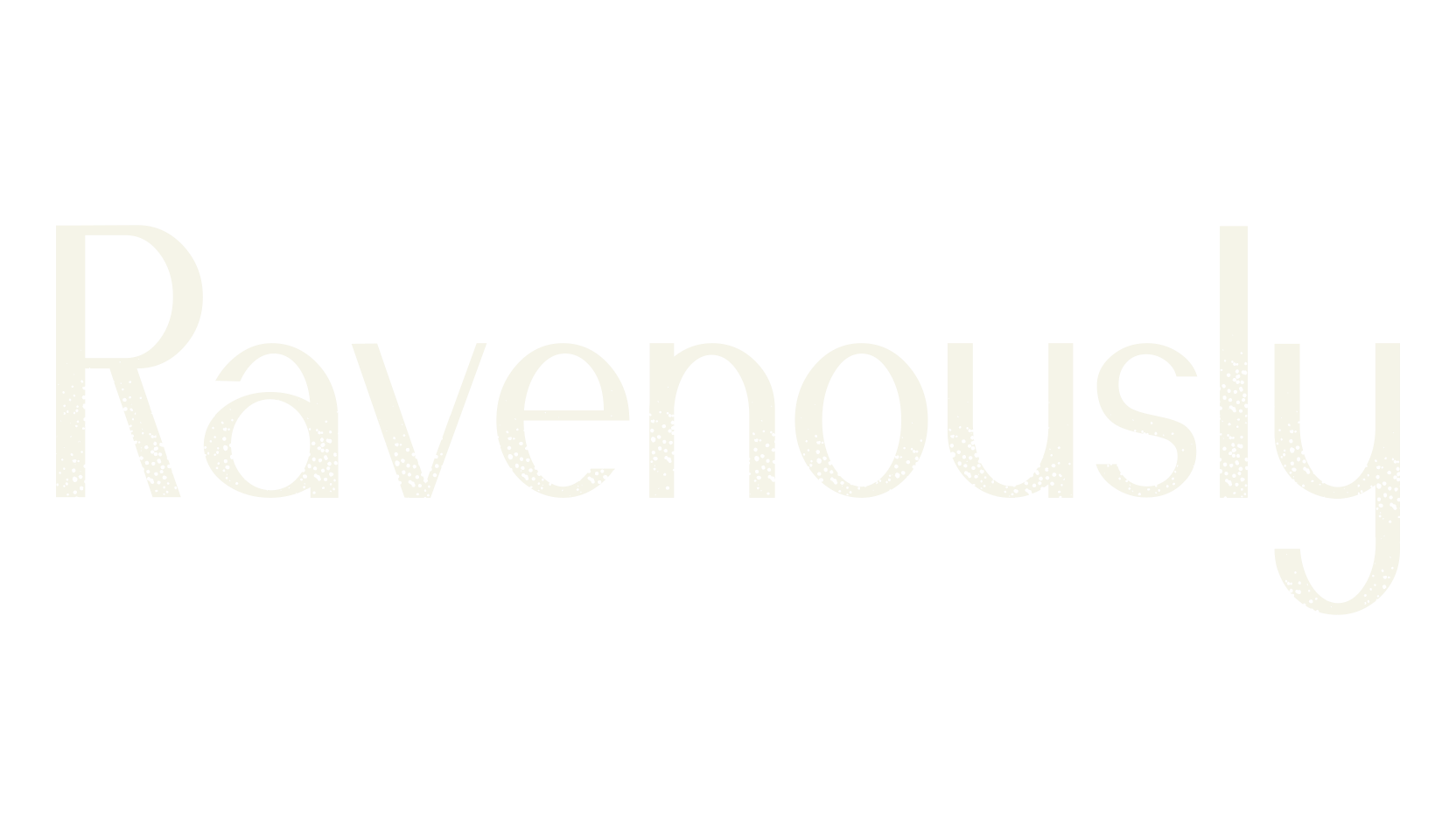 Ravenously, sans serif font preview