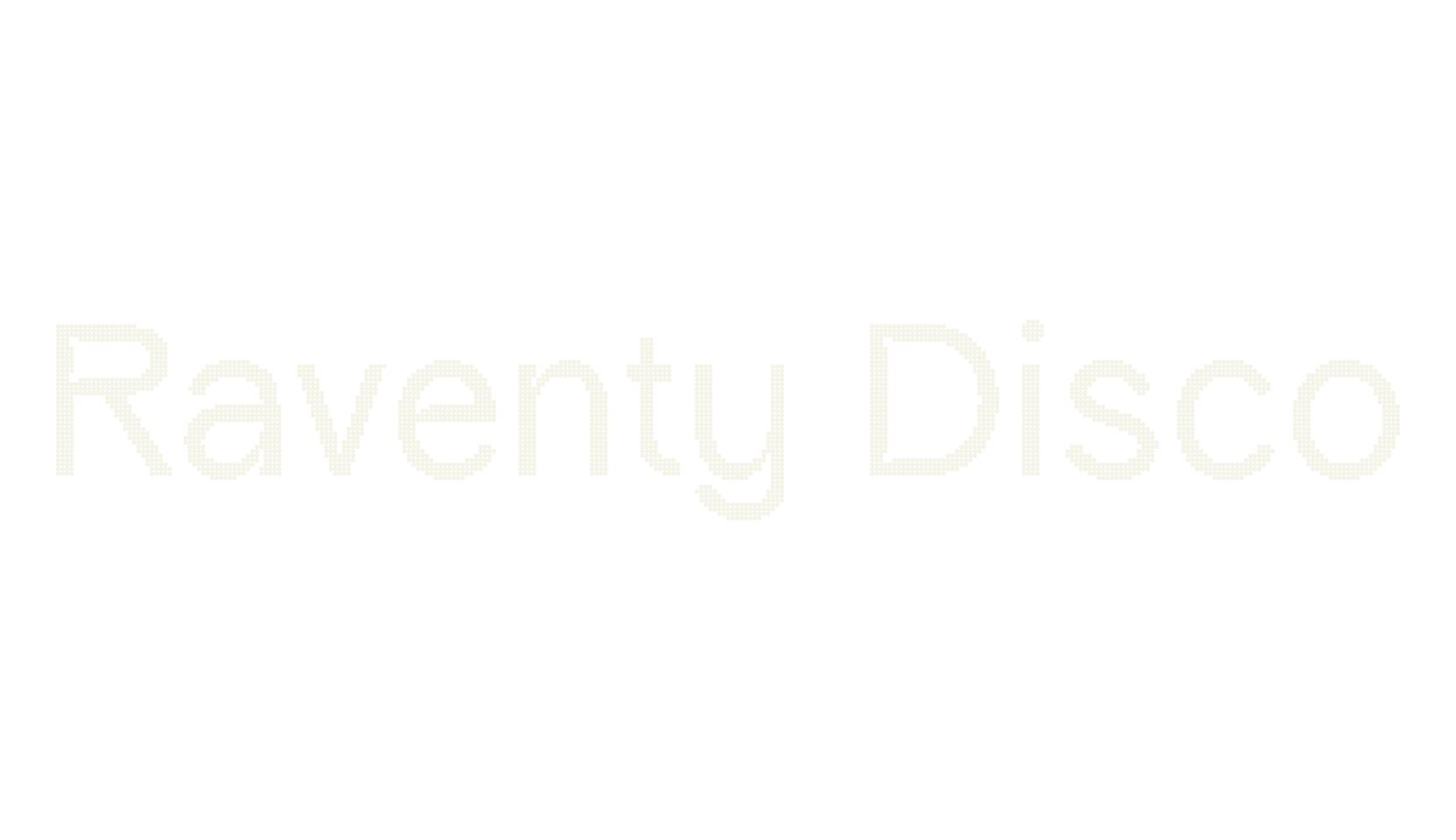 Raventy Disco, display market font preview