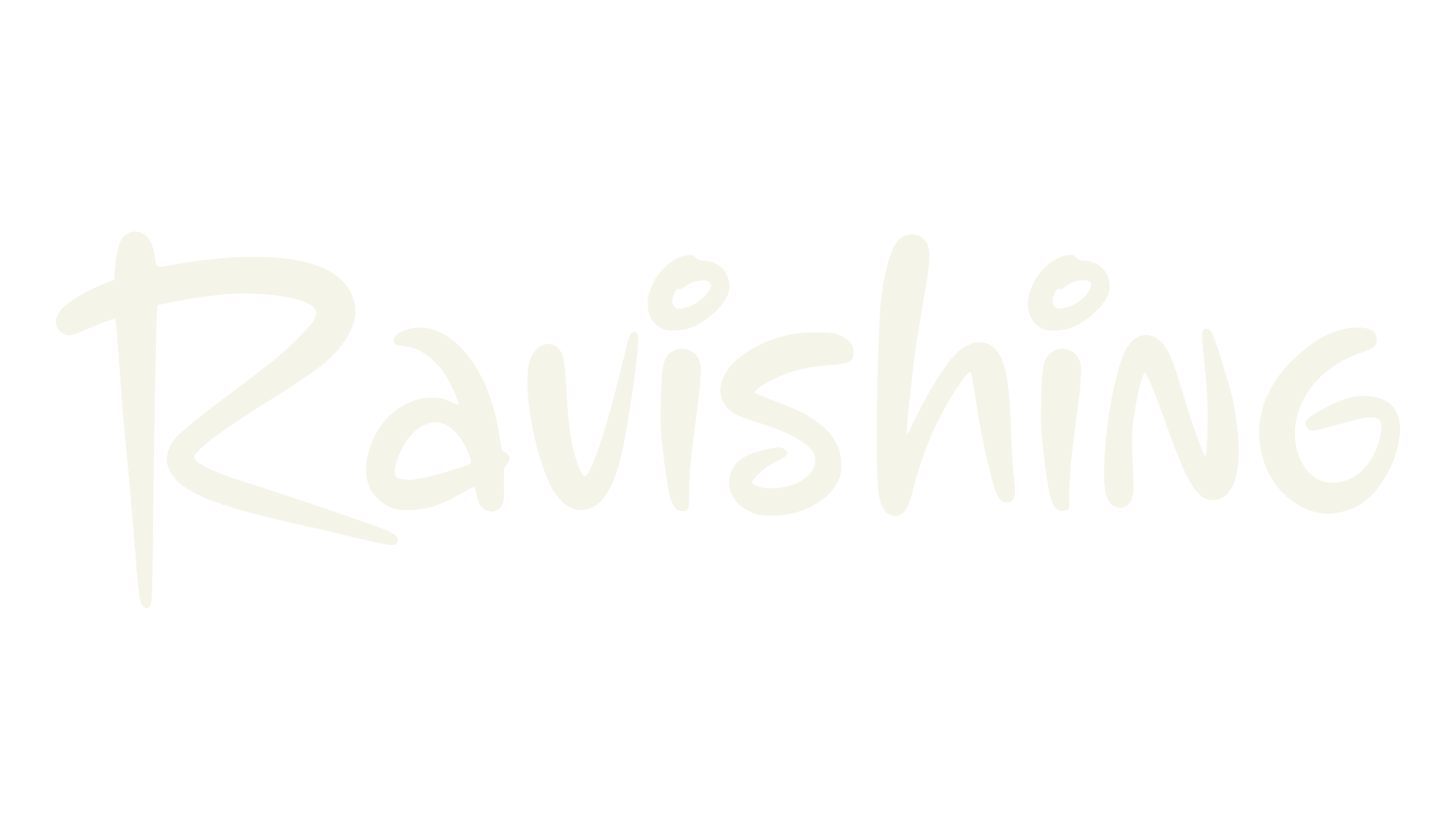 Ravishing, heart font preview