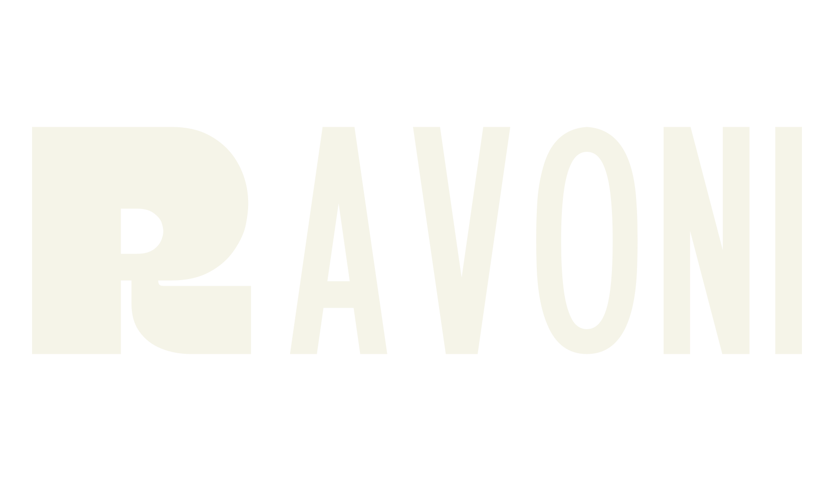 Ravoni, sans serif font preview