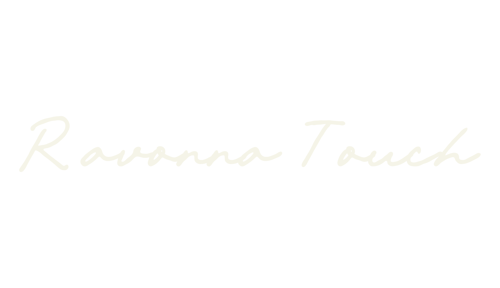 Ravonna Touch, fashion script font preview
