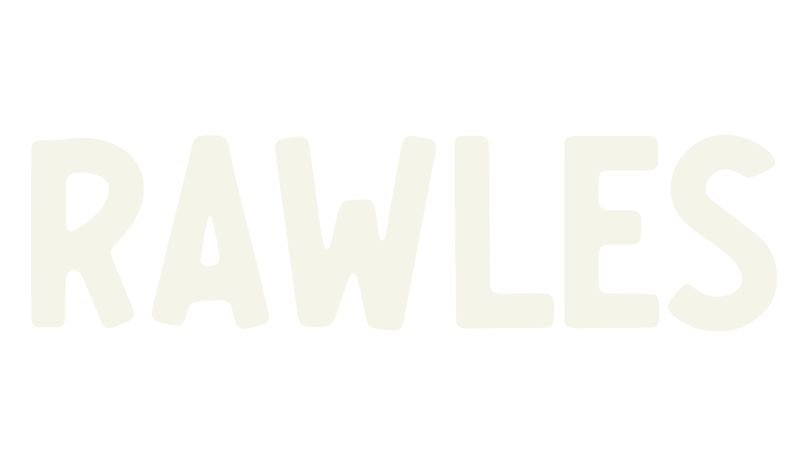 Rawles, fashion sign font preview