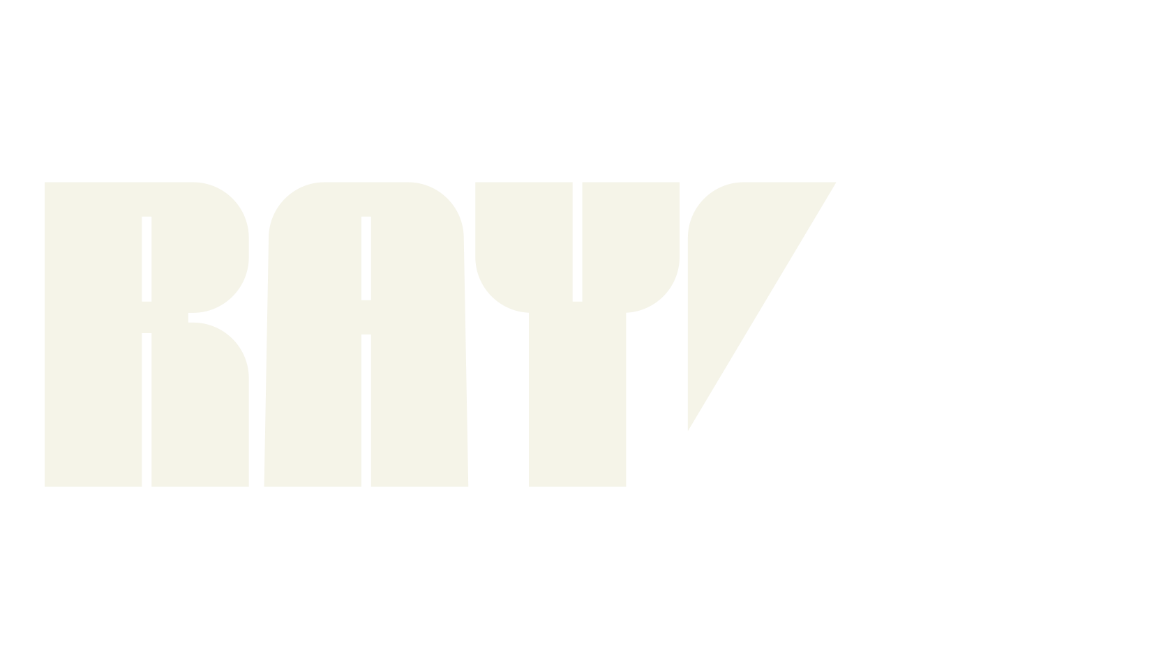 RAYON, bold font preview