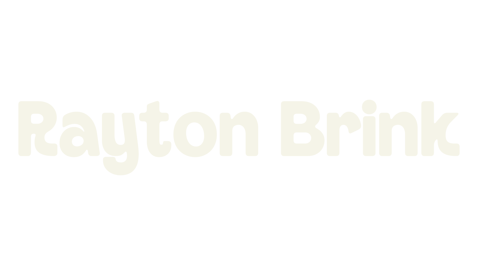 Rayton Brink, cursive font preview