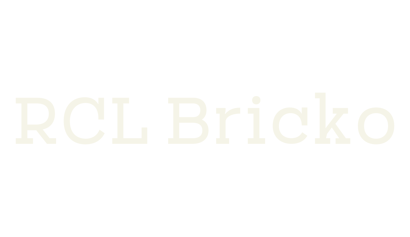 RCL Bricko, professional font preview