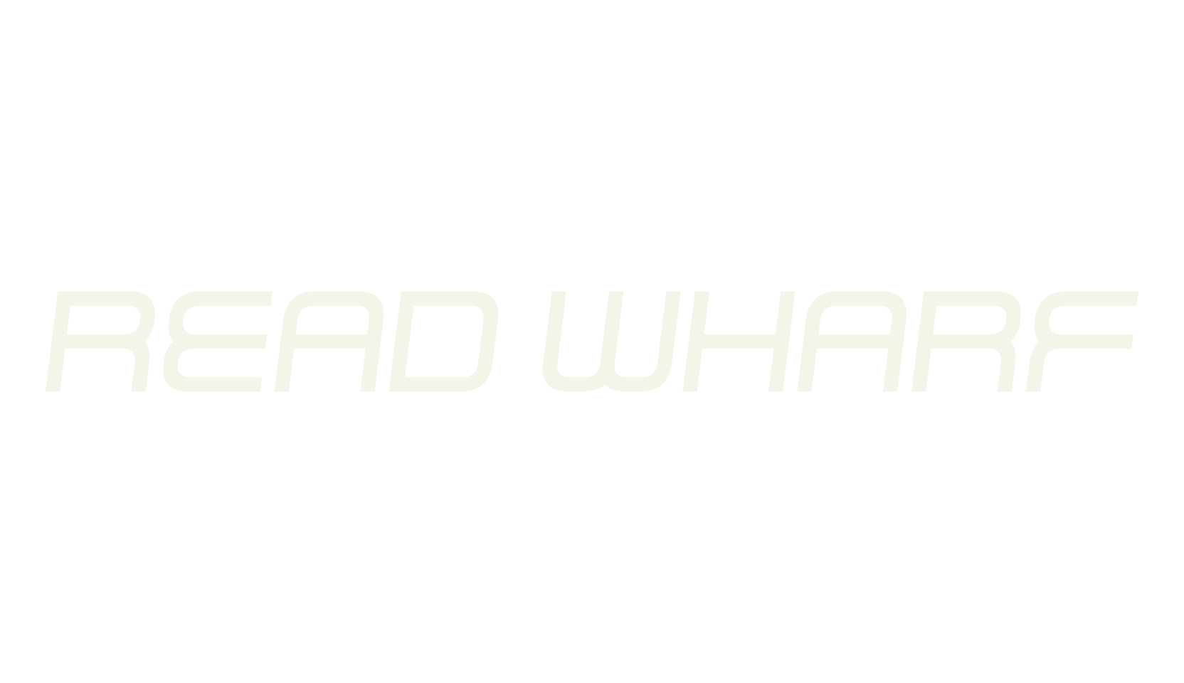 Read Wharf, display market font preview
