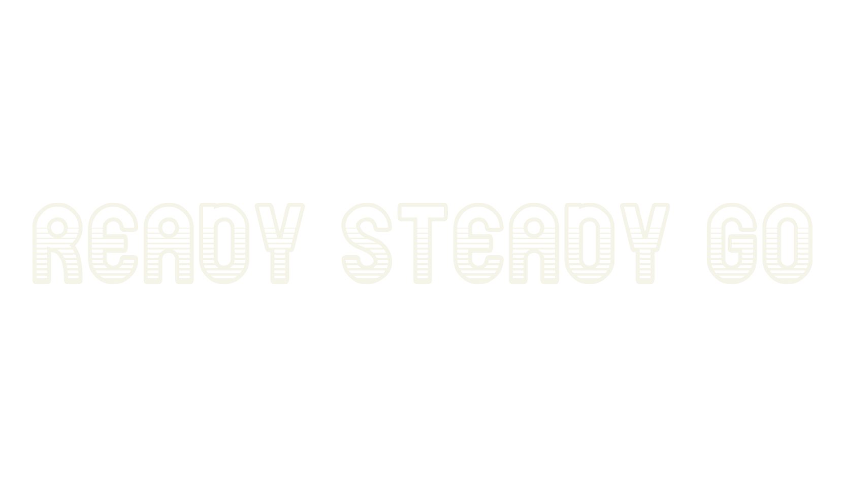 ready steady go, display market font preview