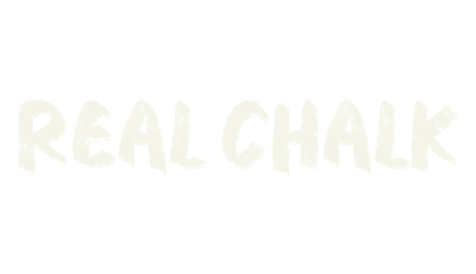 Real Chalk, handwritten font preview