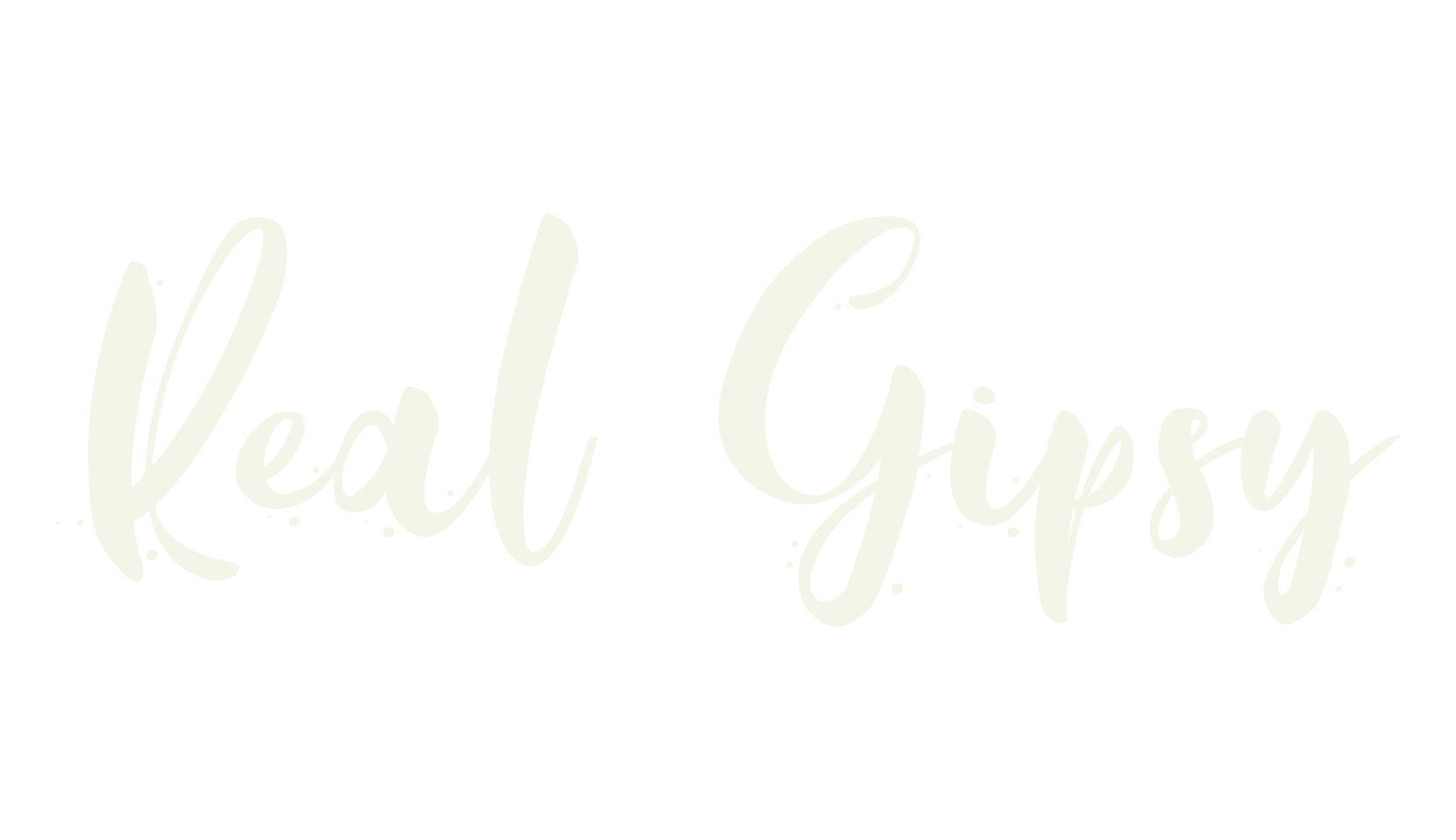 Real Gipsy, lettering font preview
