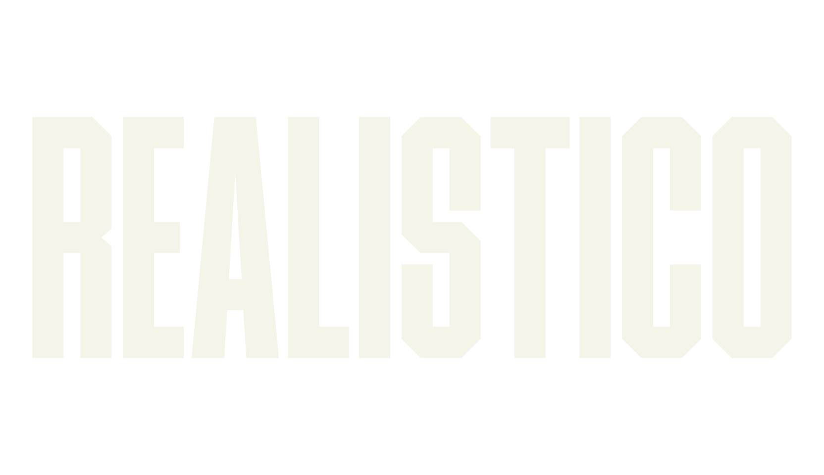 Realistico, cursive font preview