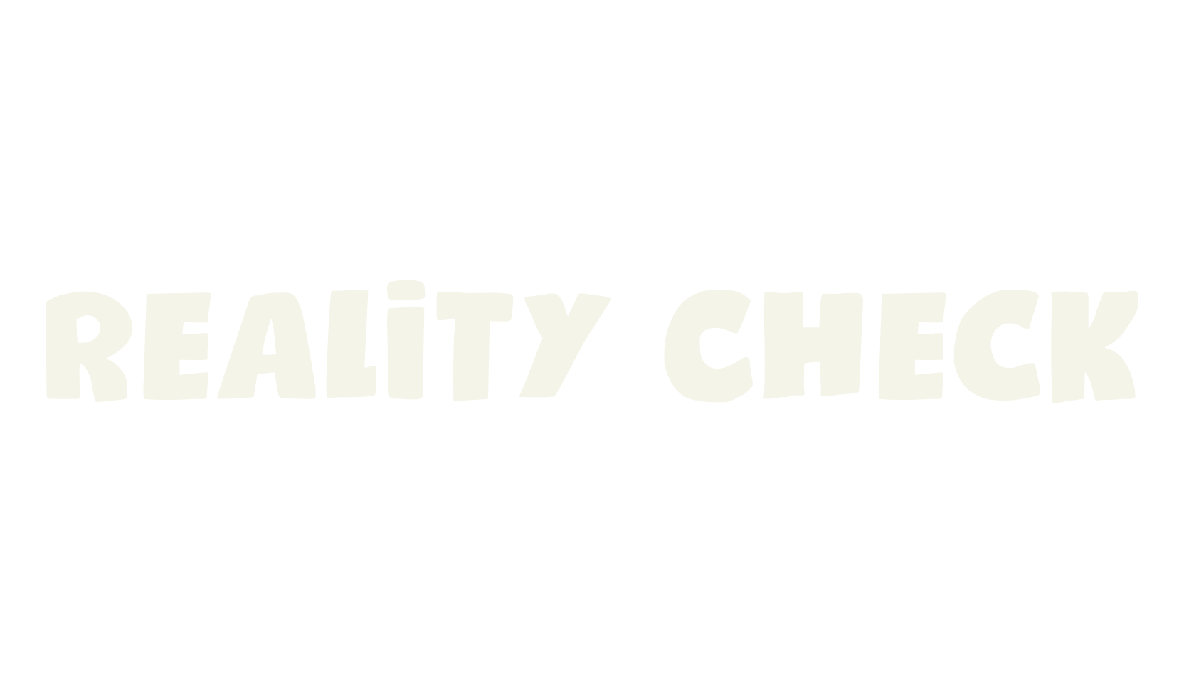 Reality Check, display market font preview